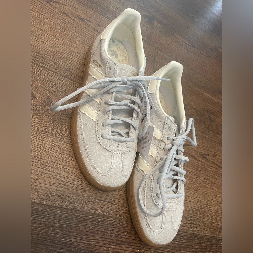 Adidas Spezials Light Crème/Blue
